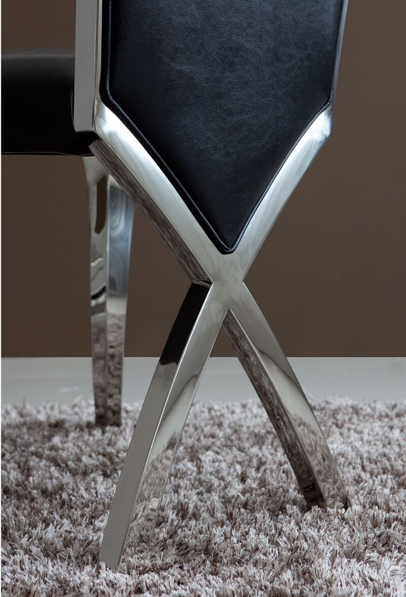 Khung chân ghế inox bóng - ảnh 11